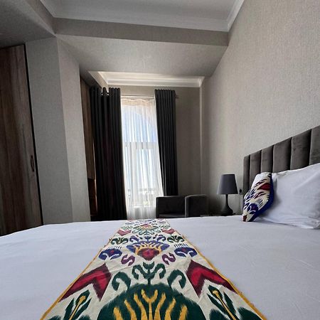 Samarqand Darvoza Hotell Buchara Exteriör bild