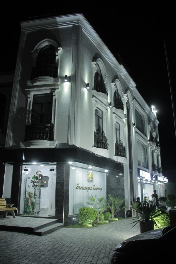 Samarqand Darvoza Hotell Buchara Exteriör bild
