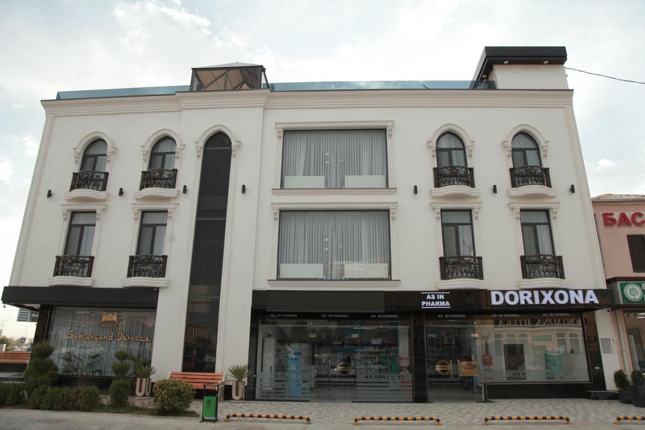Samarqand Darvoza Hotell Buchara Exteriör bild