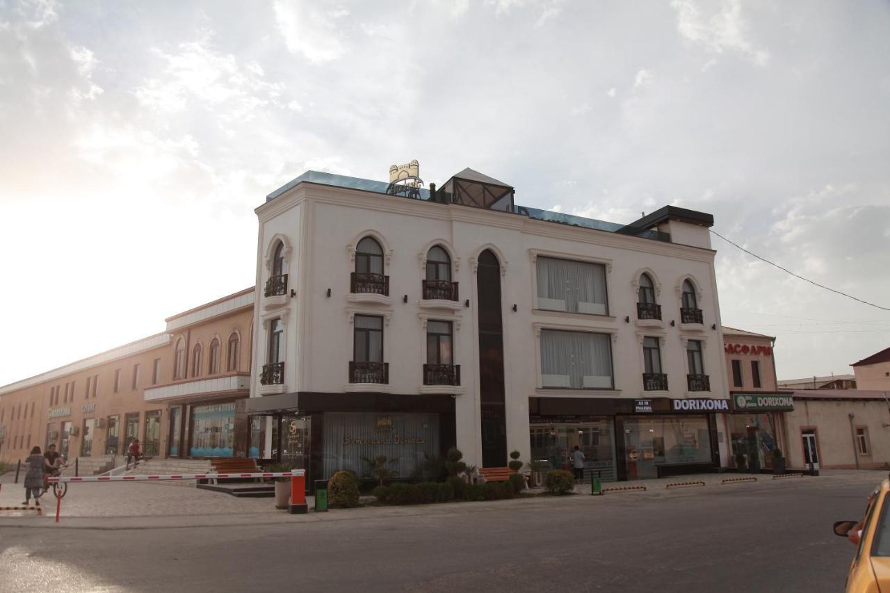 Samarqand Darvoza Hotell Buchara Exteriör bild