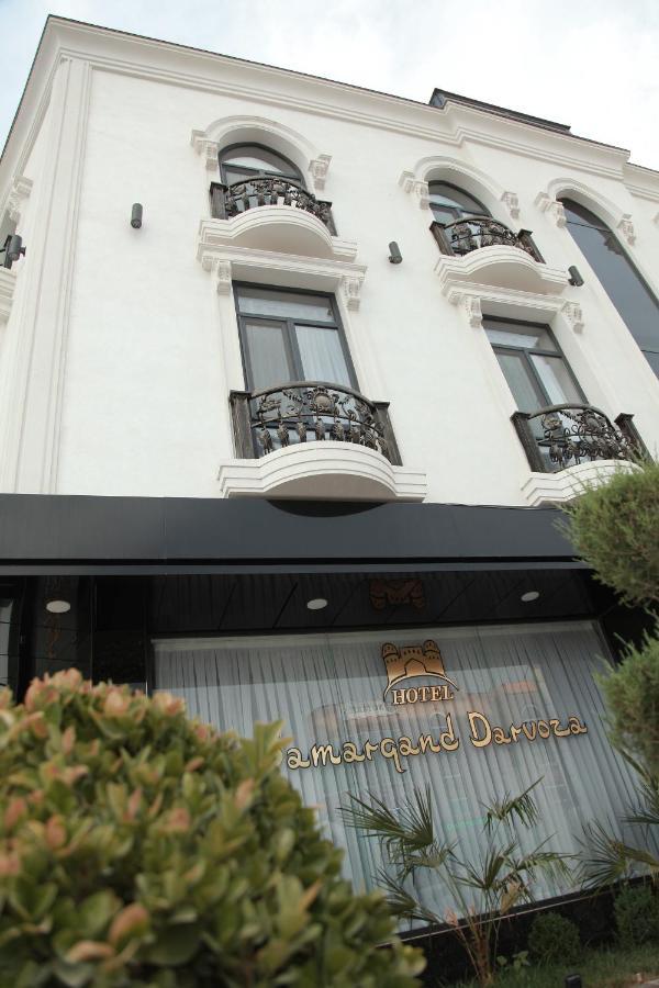 Samarqand Darvoza Hotell Buchara Exteriör bild