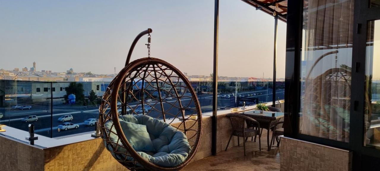 Samarqand Darvoza Hotell Buchara Exteriör bild