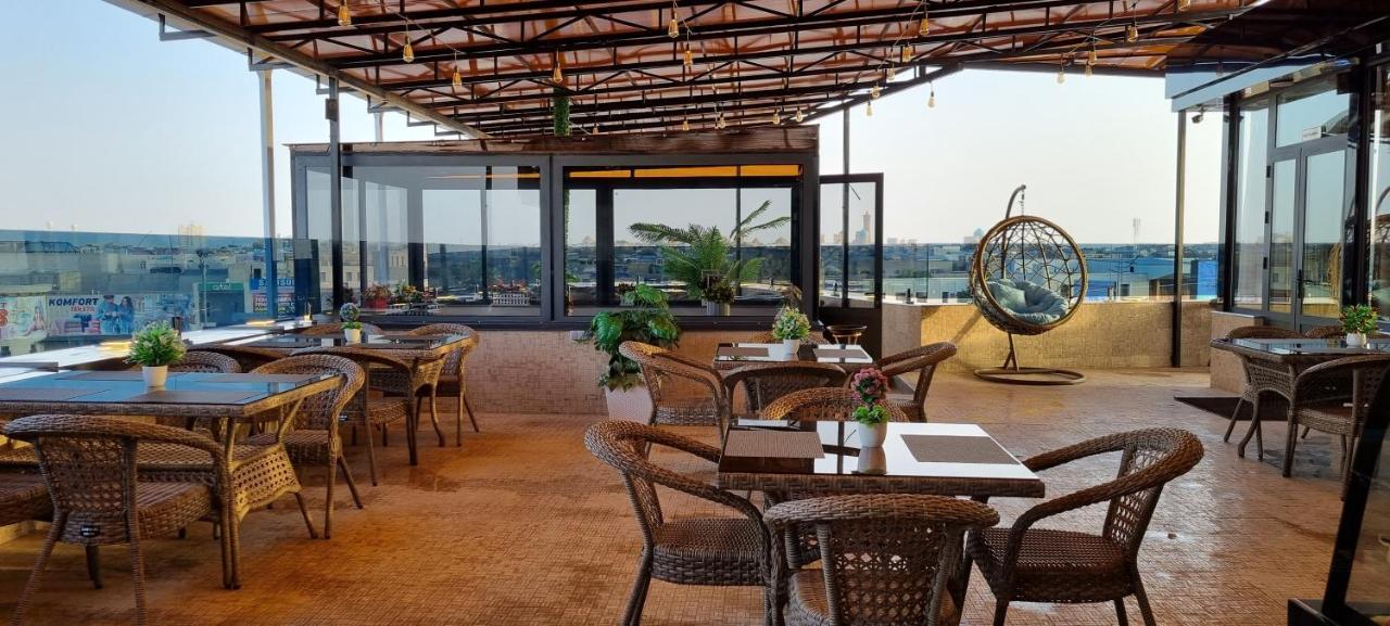 Samarqand Darvoza Hotell Buchara Exteriör bild