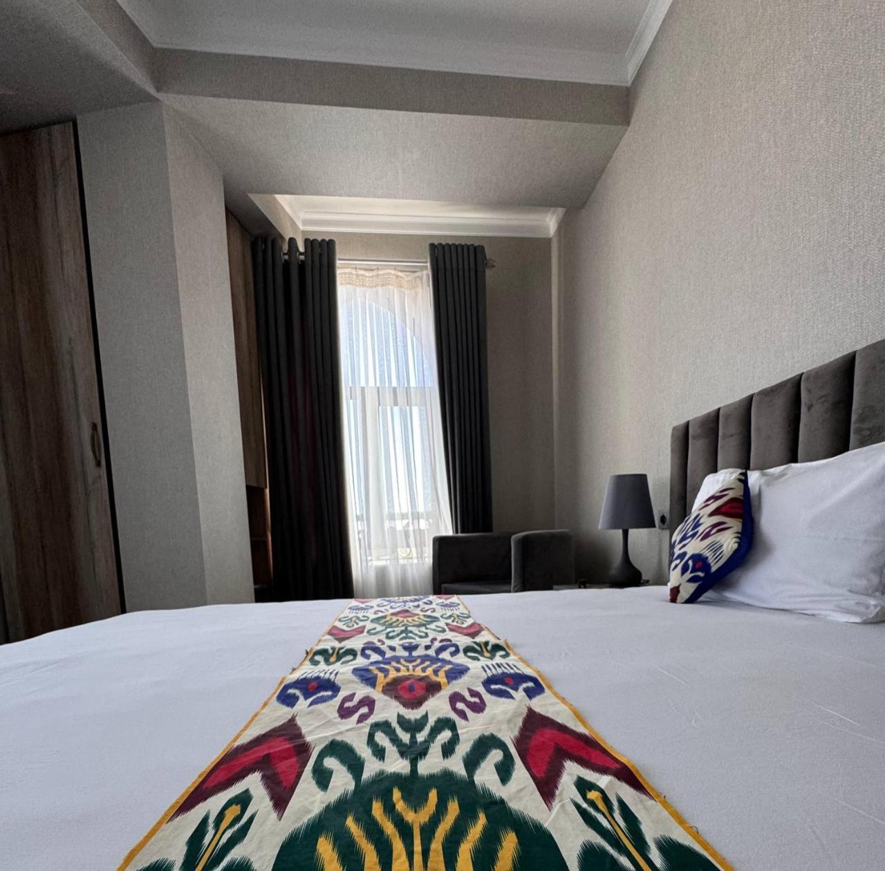 Samarqand Darvoza Hotell Buchara Exteriör bild
